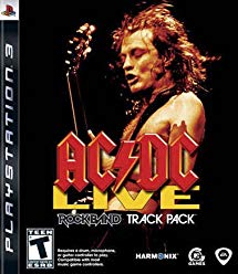 PS3: AC/DC LIVE - ROCK BAND - TRACK PACK (COMPLETE) PS3: AC/DC LIVE - ROCK BAND - TRACK PACK (COMPLETE)